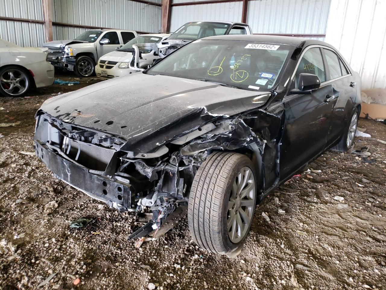 Photo 2 from auction – 2017 CADILLAC ATS with VIN 1G6AA5RX2H0188727