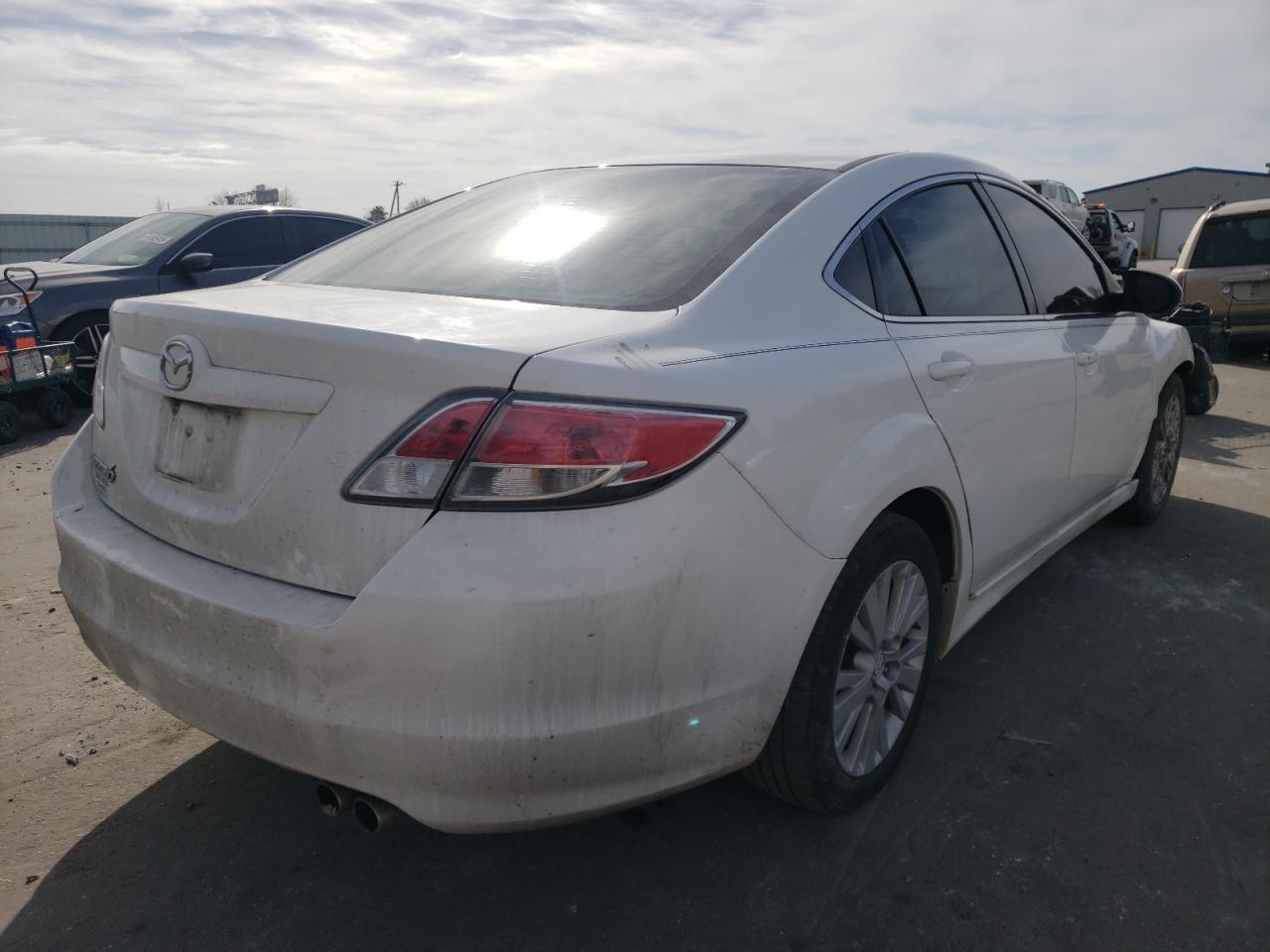 Photo 4 from auction – 2009 MAZDA 6 I with VIN 1YVHP82A195M28429