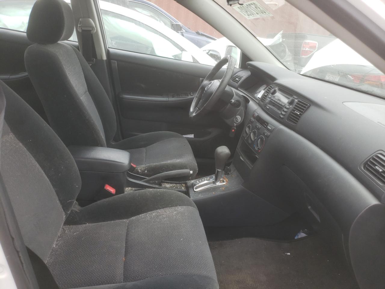 Photo 5 from auction – 2003 TOYOTA COROLLA CE with VIN 1NXBR32E63Z069180