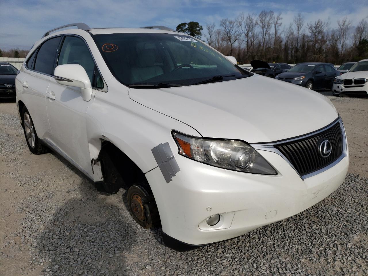 Photo 9 from auction – 2012 LEXUS RX 350 with VIN 2T2BK1BA3CC123473