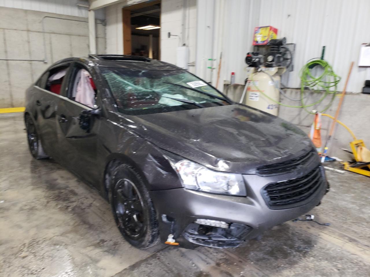 Photo 1 from auction – 2015 CHEVROLET CRUZE LT with VIN 1G1PC5SB3F7261780