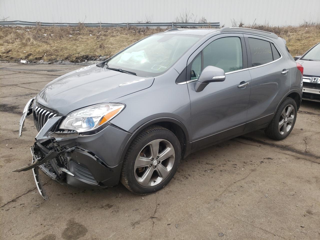 Photo 2 from auction – 2014 BUICK ENCORE with VIN KL4CJESB2EB599396