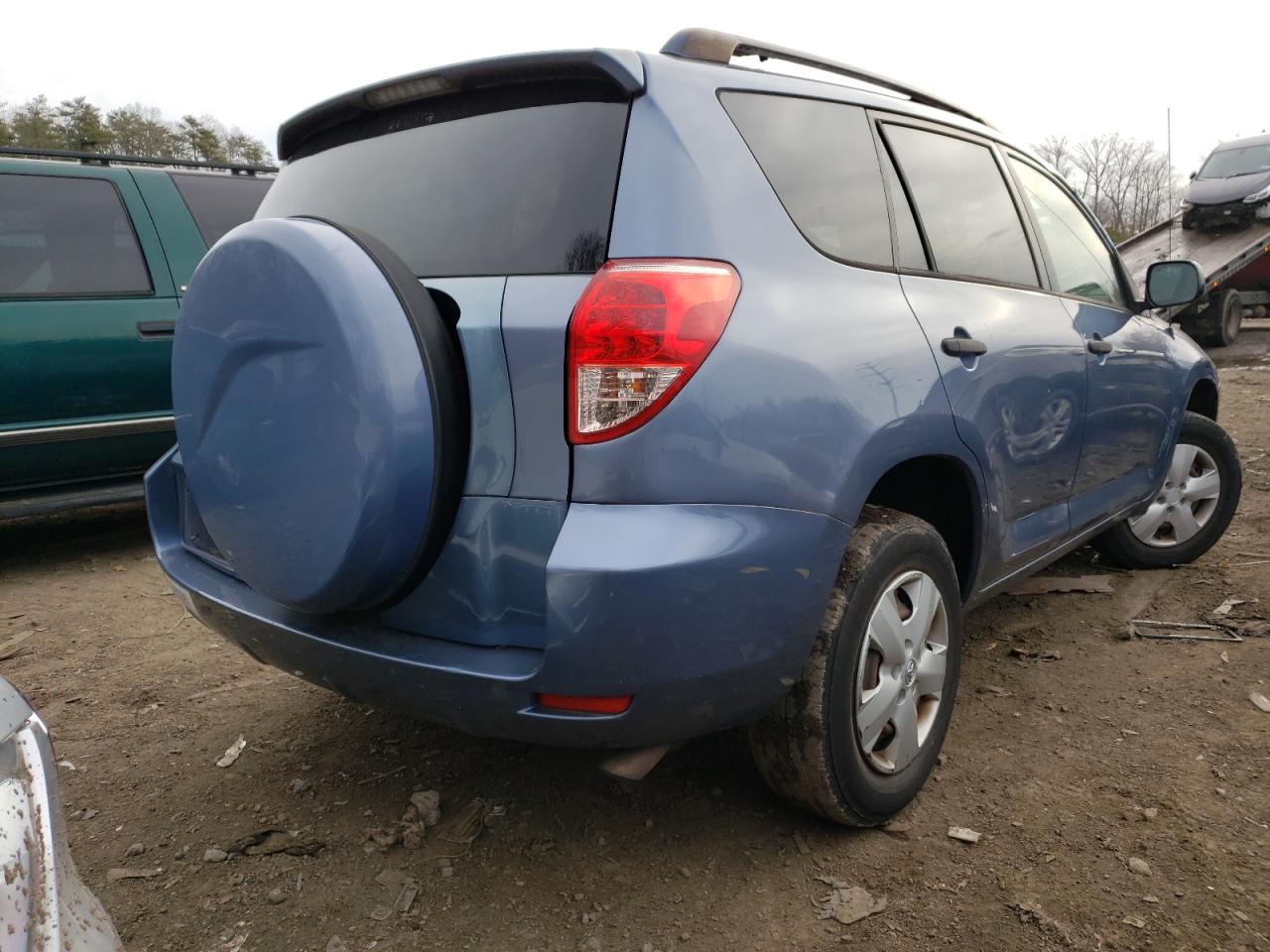 Photo 4 from auction – 2006 TOYOTA RAV4 with VIN JTMZD33V265003210