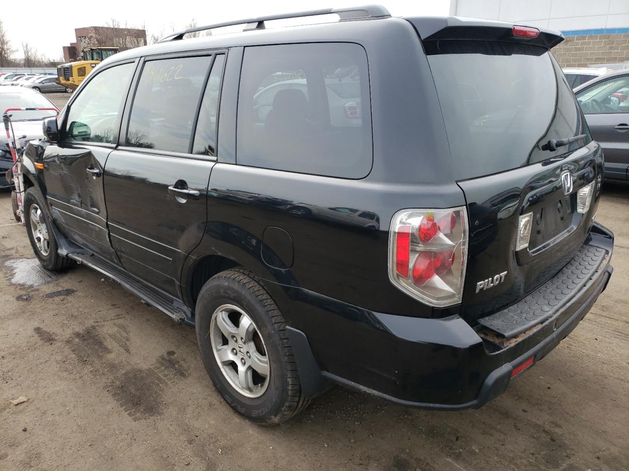 Photo 3 from auction – 2008 HONDA PILOT SE with VIN 5FNYF18388B008012