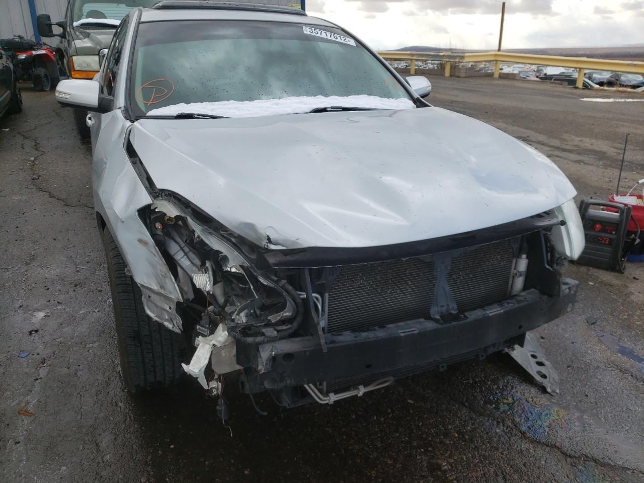Photo 9 from auction – 2011 NISSAN ALTIMA SR with VIN 1N4BL2AP1BN502776