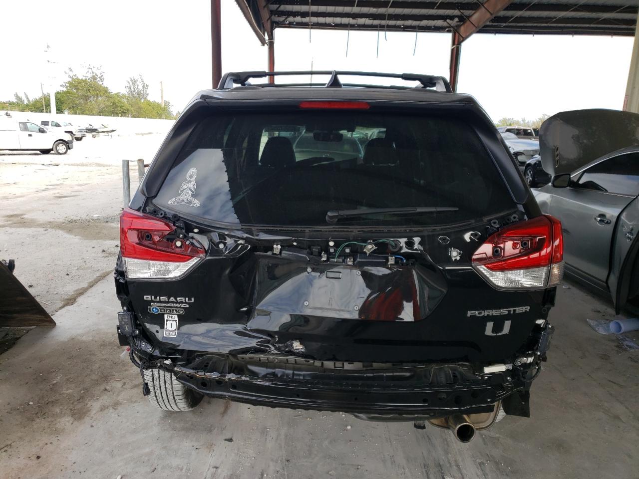Photo 9 from auction – 2021 SUBARU FORESTER L with VIN JF2SKAUC0MH481471