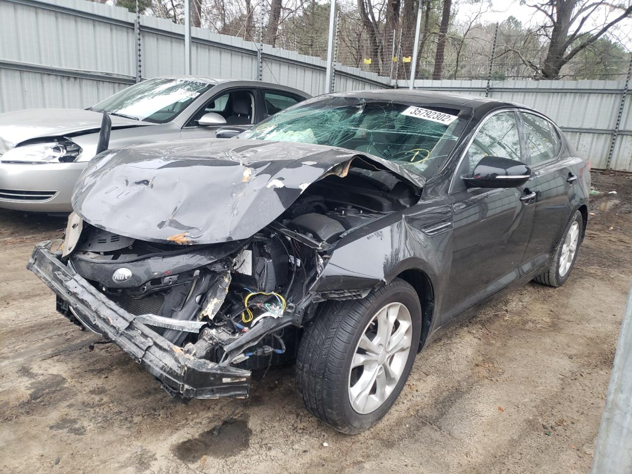 Photo 2 from auction – 2013 KIA OPTIMA EX with VIN 5XXGN4A74DG219325