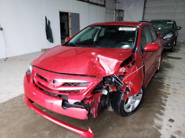 Photo 9 from auction – 2013 TOYOTA COROLLA BA with VIN 2T1BU4EE8DC113585