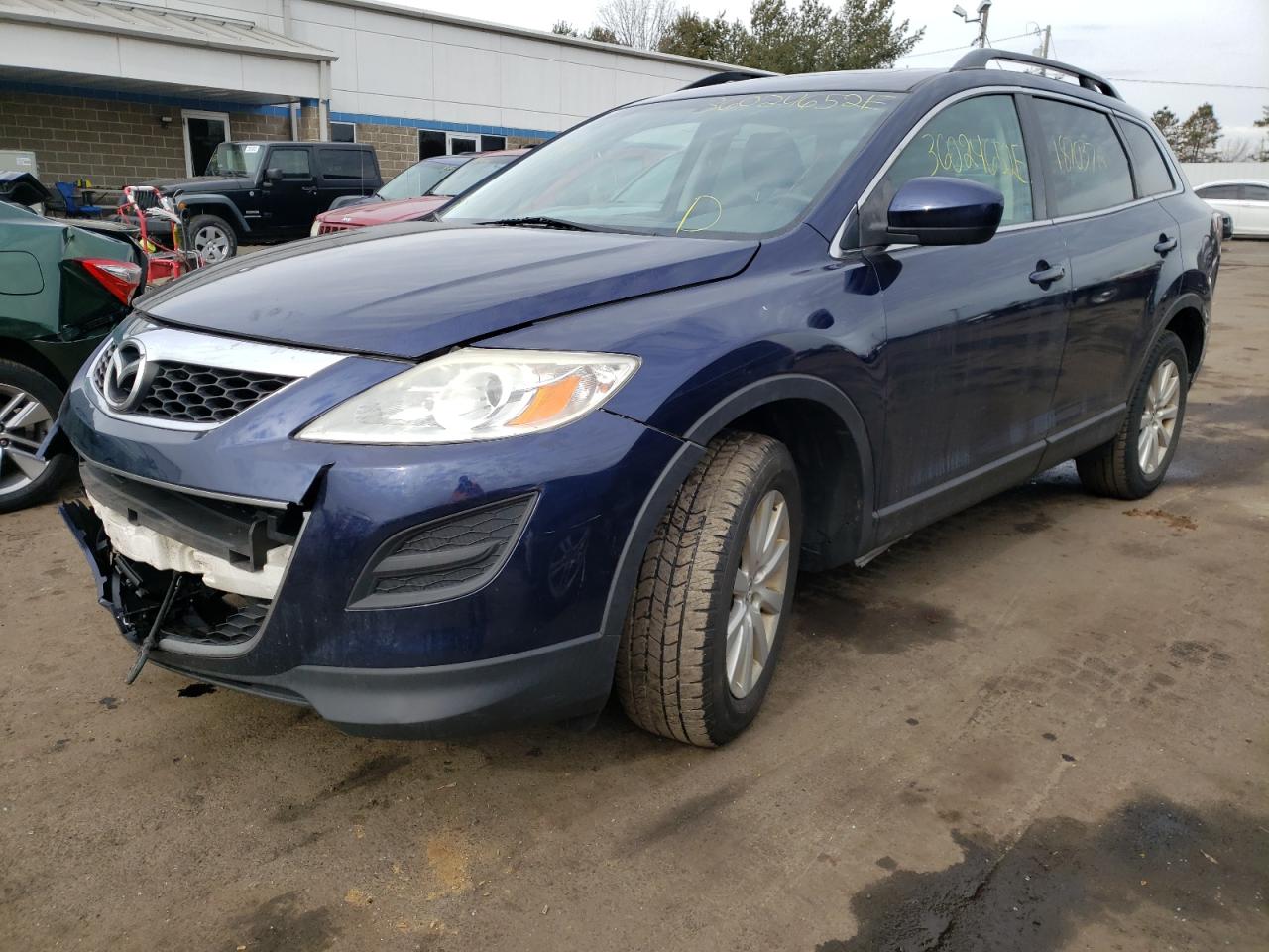 Photo 2 from auction – 2010 MAZDA CX-9 with VIN JM3TB3MV7A0224163