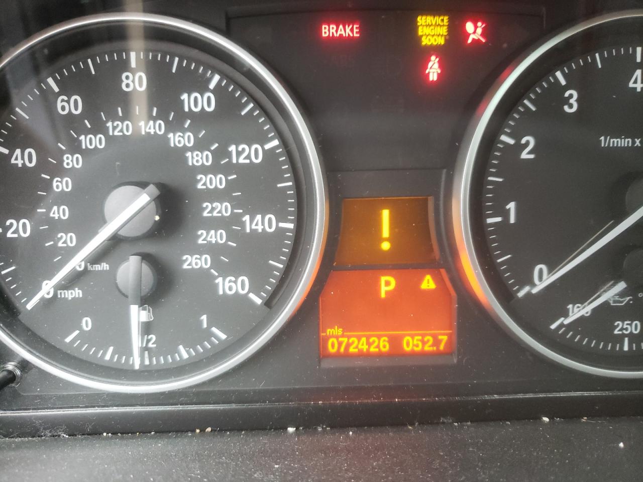 Photo 8 from auction – 2011 BMW 335 XI with VIN WBAPL5G56BNN23854