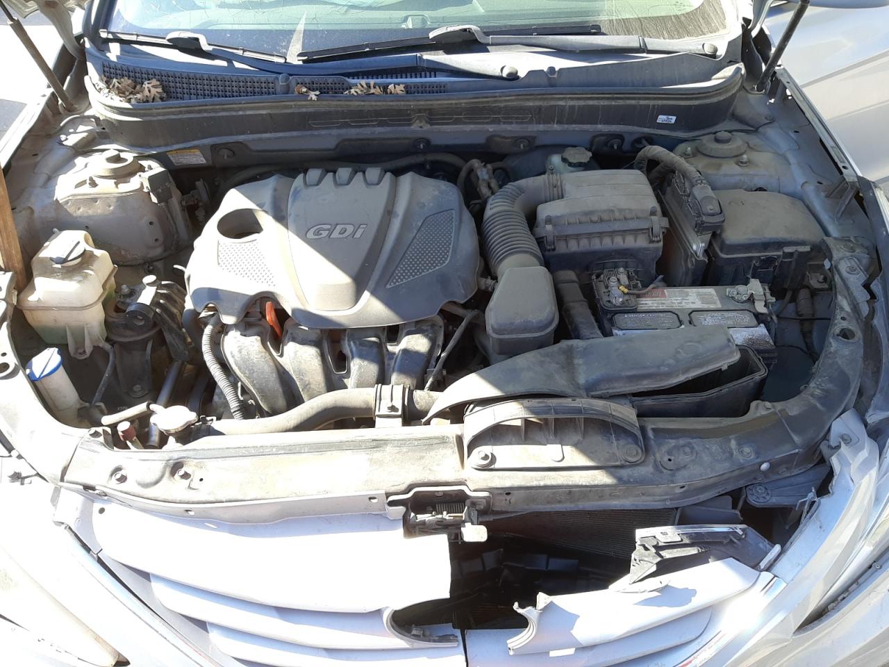 Photo 7 from auction – 2011 HYUNDAI SONATA GLS with VIN 5NPEB4AC0BH168338