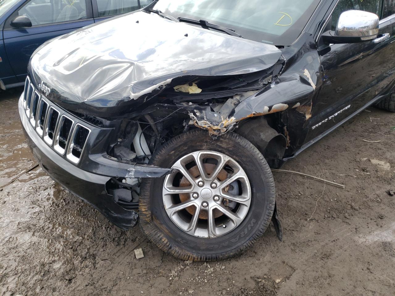 Photo 9 from auction – 2016 JEEP GRAND CHER with VIN 1C4RJFBG8GC367576