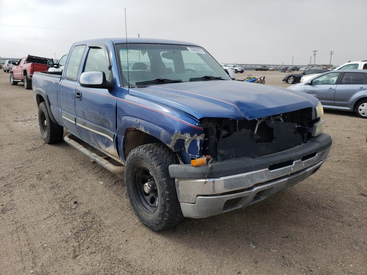 CHEVROLET SILVERADO 2004 مع رقم تعريف المركبة 2GCEK19V641251877 - صورة من المزاد
