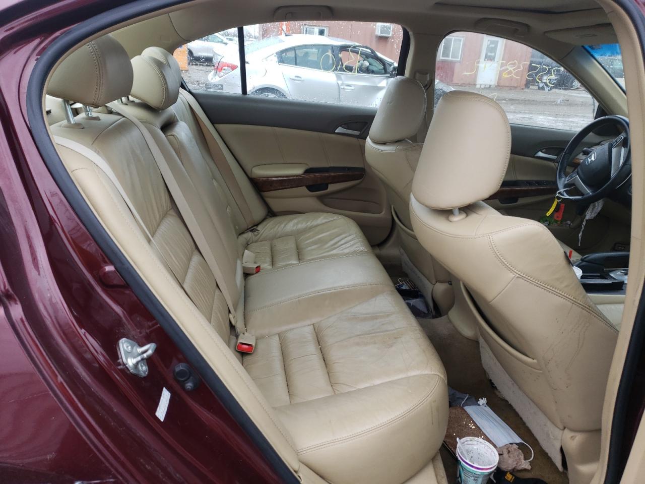 Photo 6 from auction – 2008 HONDA ACCORD EXL with VIN 1HGCP368X8A030556