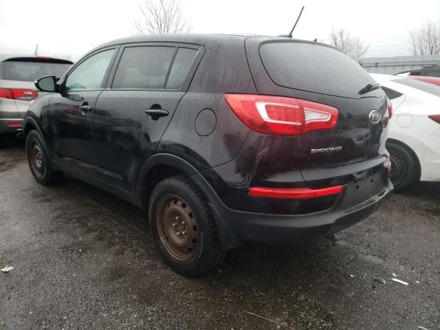 Photo 3 from auction – 2012 KIA SPORTAGE B with VIN KNDPB3A29C7258510