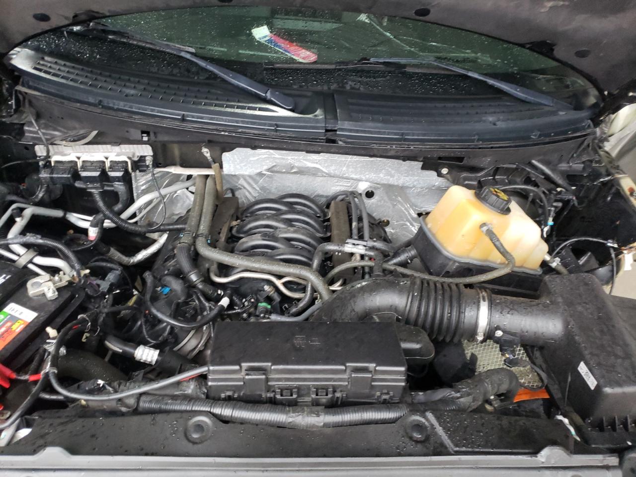 Photo 7 from auction – 2013 FORD F150 SUPER with VIN 1FTFW1EF9DKF92486