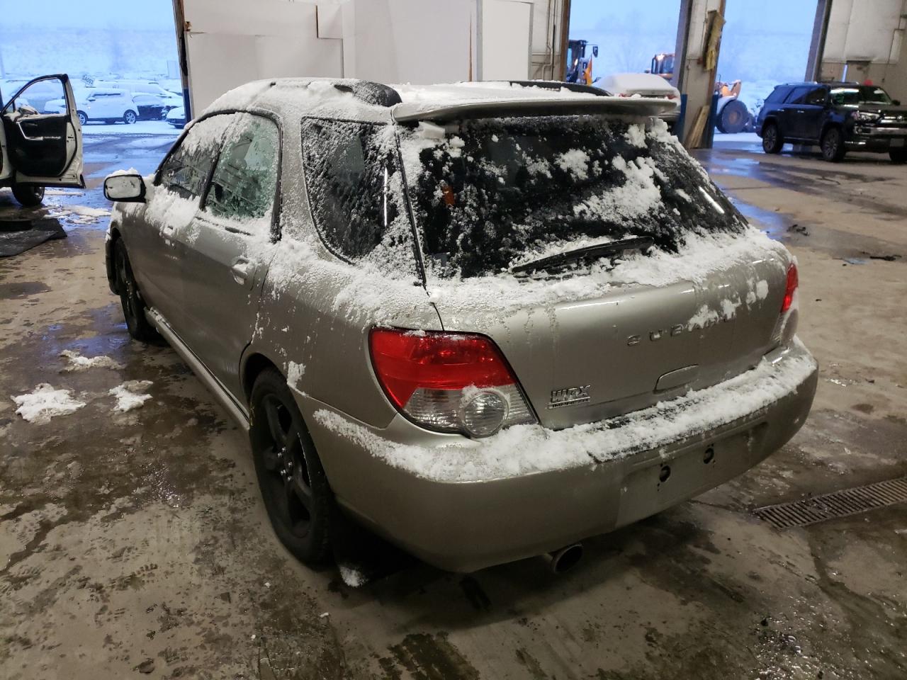 Photo 3 from auction – 2005 SUBARU IMPREZA WR with VIN JF1GG29615G811582
