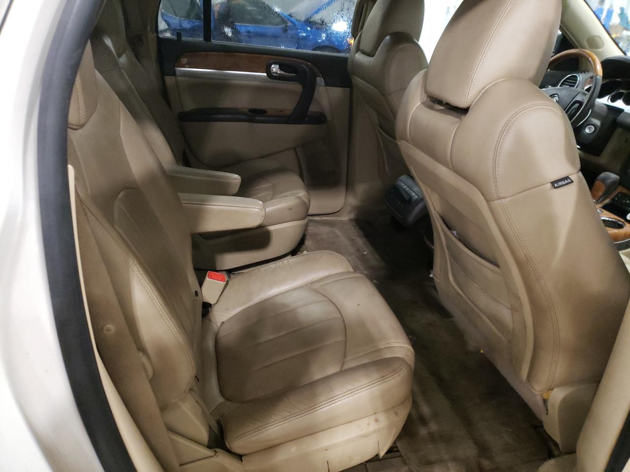 Photo 6 from auction – 2008 BUICK ENCLAVE CX with VIN 5GAEV23728J246826
