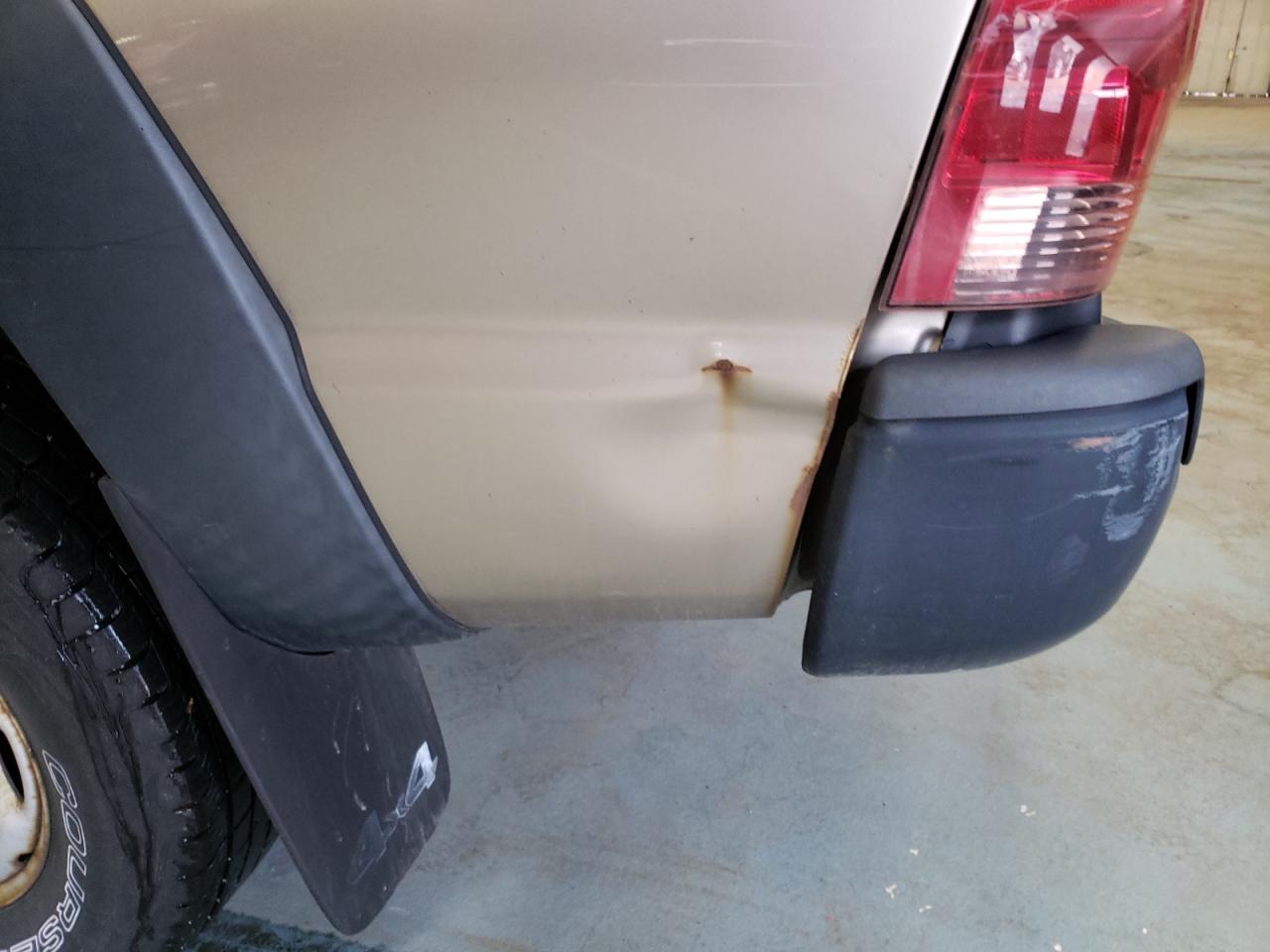 Photo 9 from auction – 2007 TOYOTA TACOMA DOU with VIN 5TELU42N37Z372184