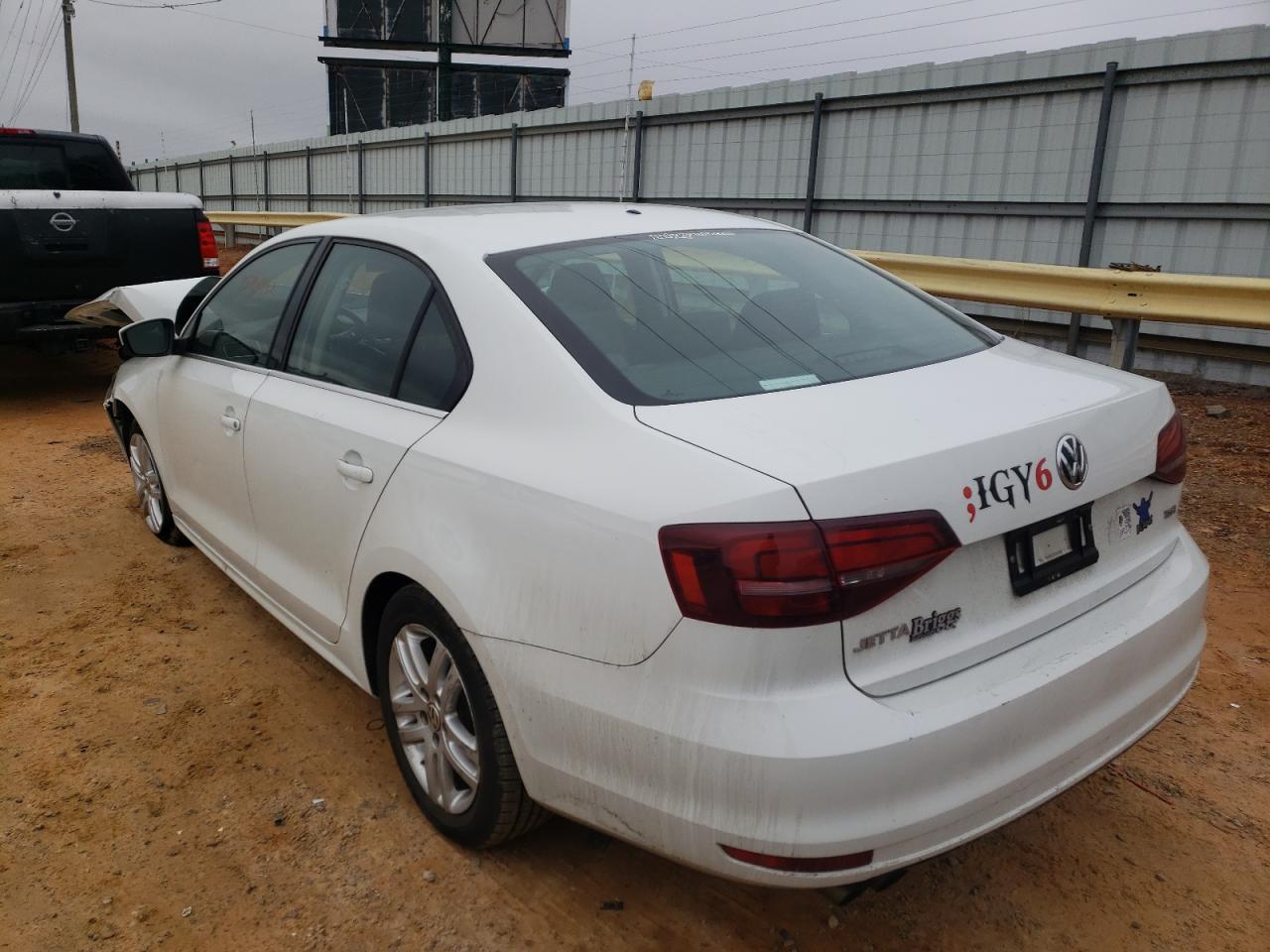 Photo 3 from auction – 2017 VOLKSWAGEN JETTA S with VIN 3VW2B7AJ6HM267765