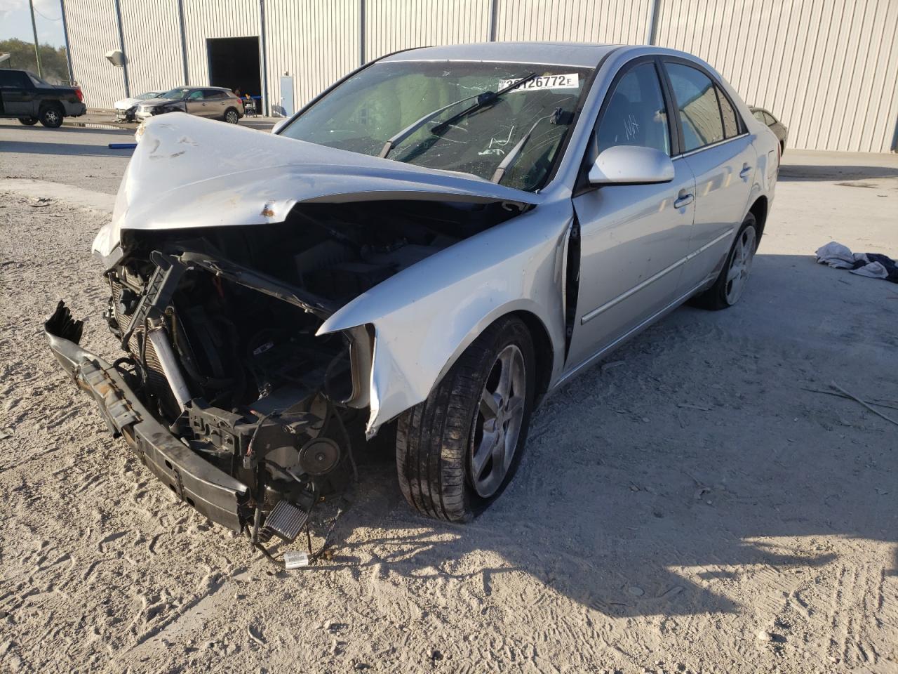 Photo 2 from auction – 2009 HYUNDAI SONATA SE with VIN 5NPEU46F49H474594