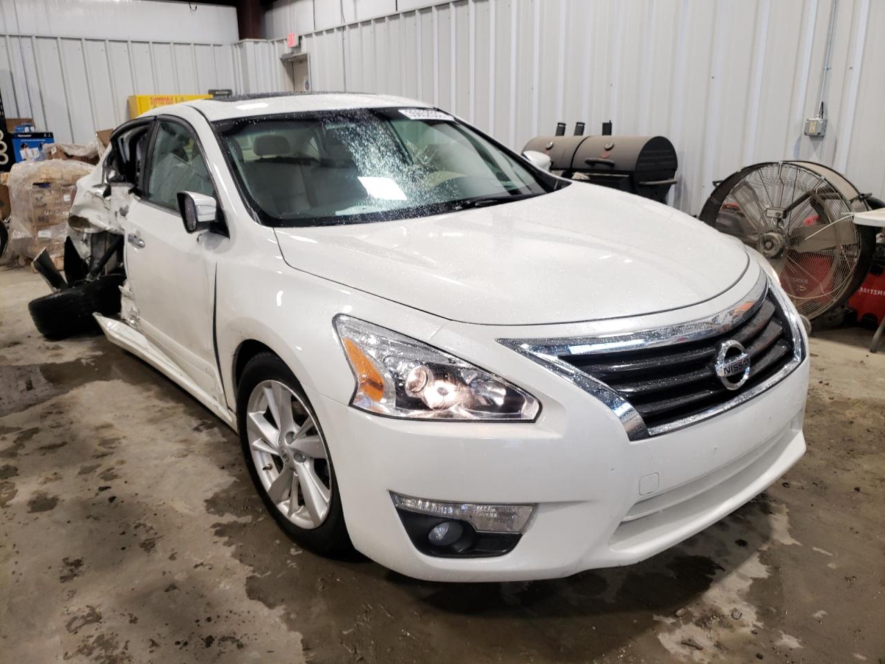 NISSAN ALTIMA 2.5 2014 with VIN 1N4AL3AP0EC277641 - Photo from auction