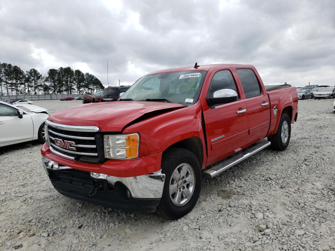 Photo 2 from auction – 2012 GMC SIERRA K15 with VIN 3GTP2VE75CG233450