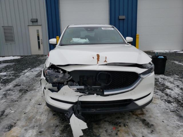 Photo 9 from auction – 2019 MAZDA CX-5 SIGNA with VIN JM3KFBEY0K0536409