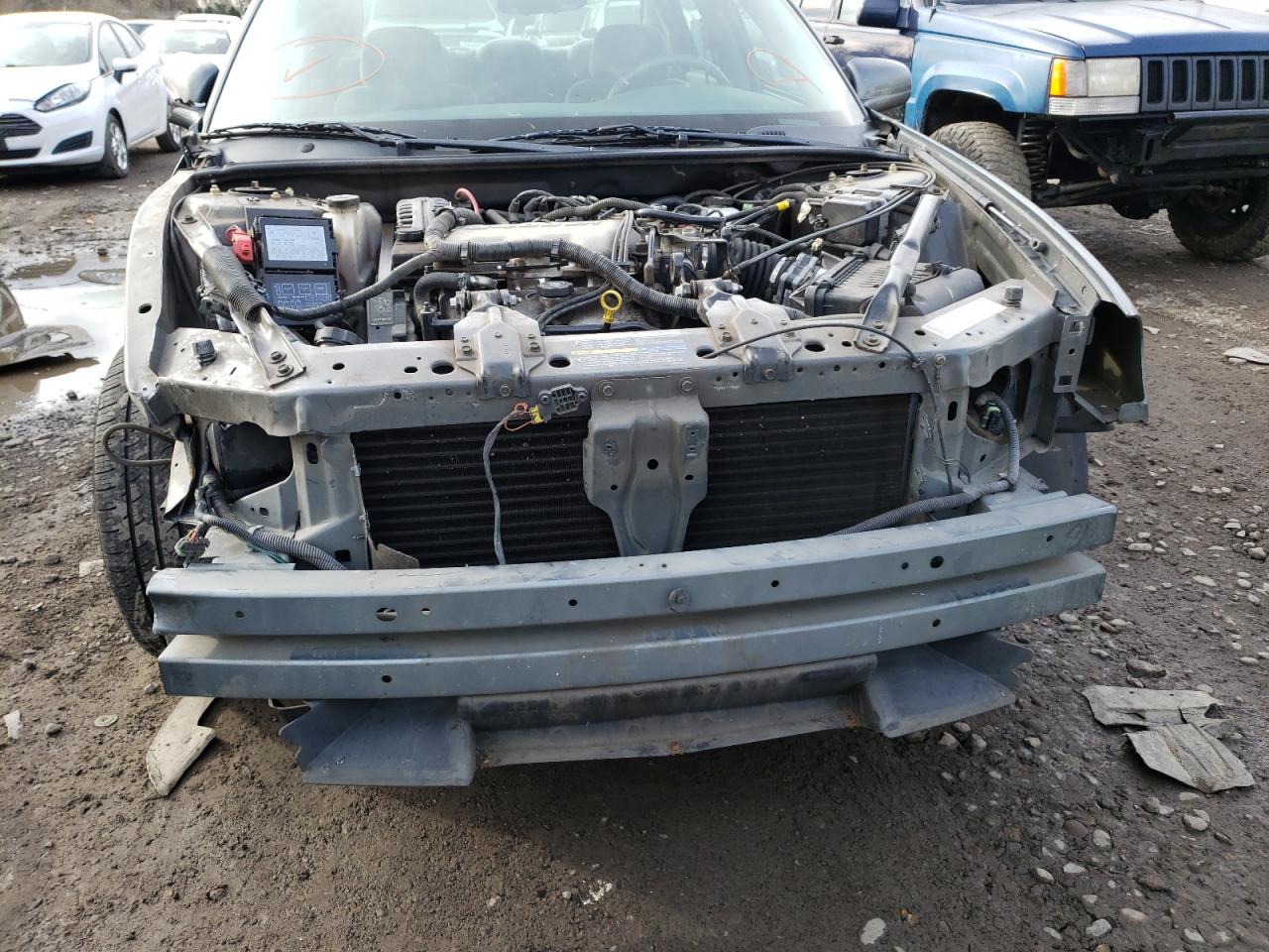 Photo 9 from auction – 2005 CHEVROLET IMPALA with VIN 2G1WF52E859284949