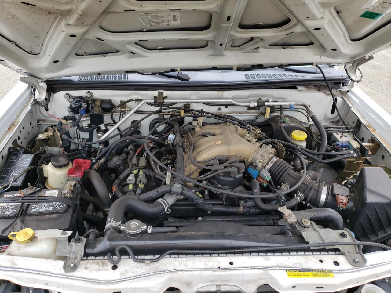 Photo 7 from auction – 2001 NISSAN FRONTIER K with VIN 1N6ED26T31C303780