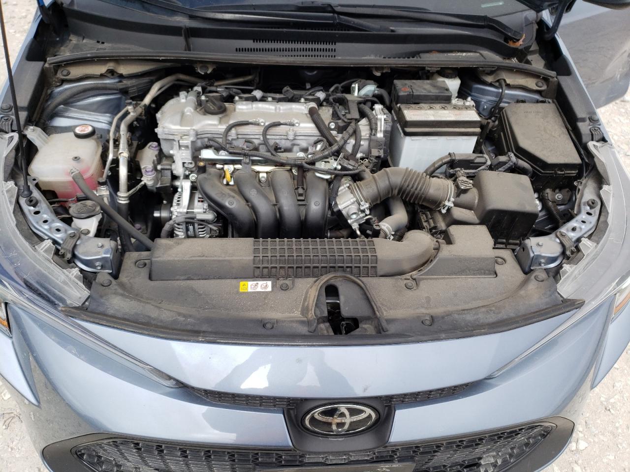 Photo 7 from auction – 2020 TOYOTA COROLLA LE with VIN 5YFEPRAE6LP104311