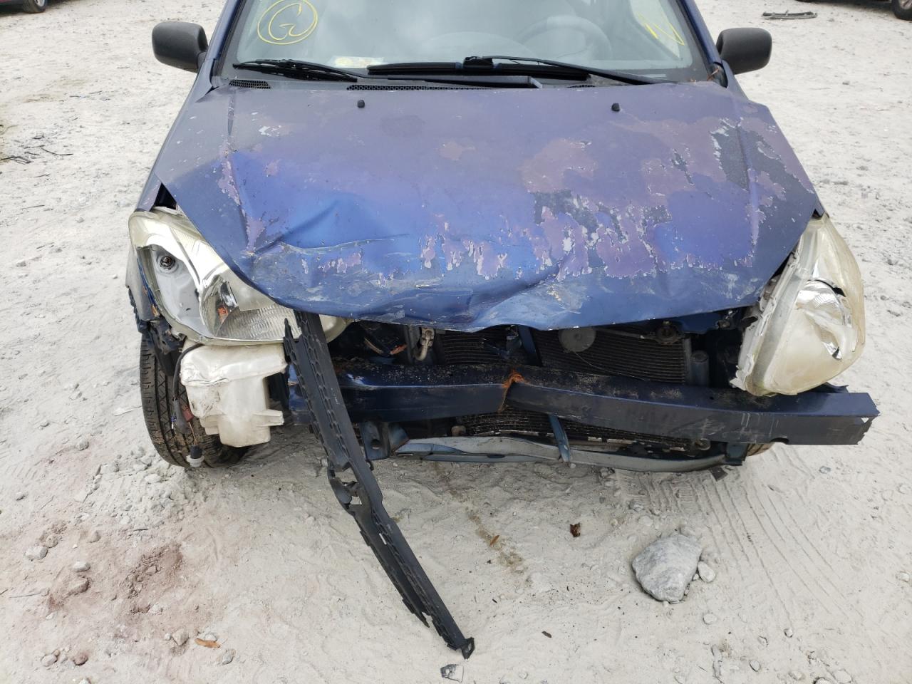 Photo 9 from auction – 2003 TOYOTA ECHO with VIN JTDAT123530265798