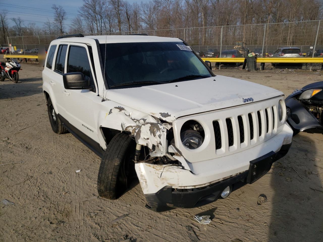 JEEP PATRIOT SP 2016 with VIN 1C4NJPBA3GD676236 - Photo from auction