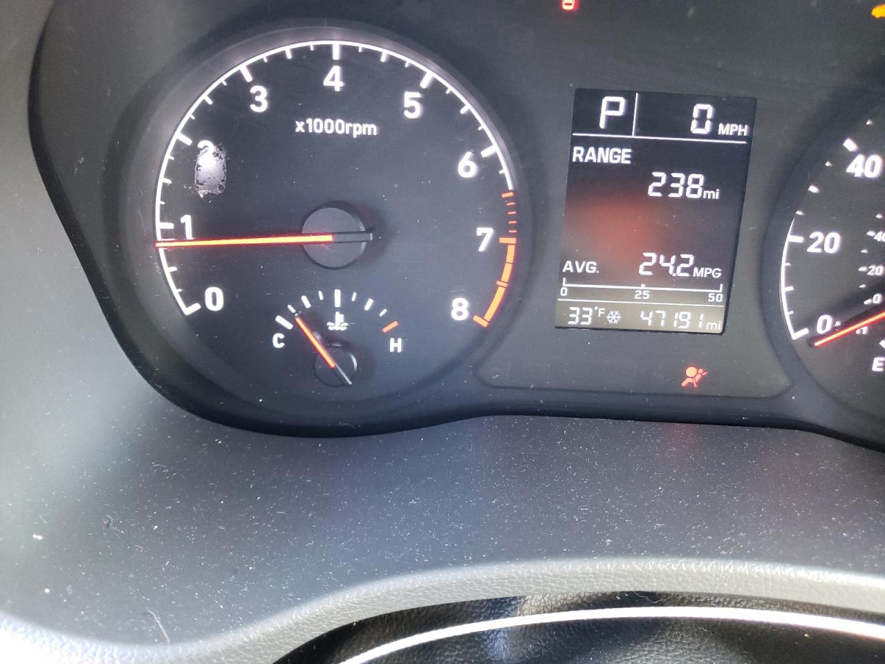 Photo 8 from auction – 2019 HYUNDAI ACCENT SE with VIN 3KPC24A36KE076856