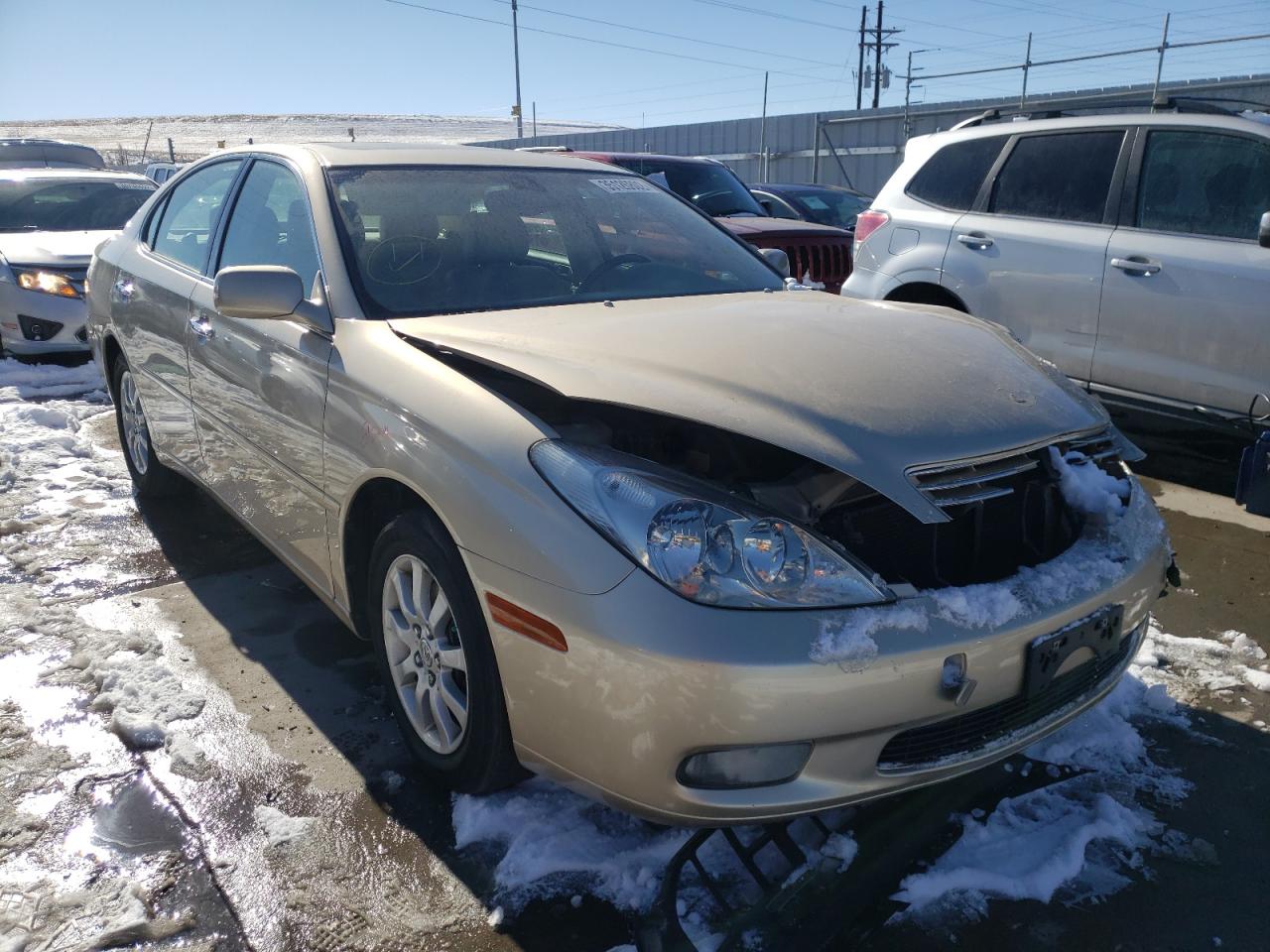 LEXUS ES 330 2004 with VIN JTHBA30G645037954 - Photo from auction