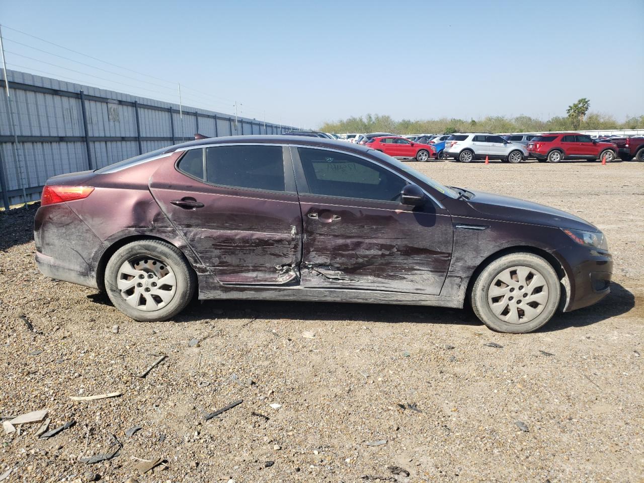 Photo 9 from auction – 2011 KIA OPTIMA with VIN KNAGM4A7XB5087785