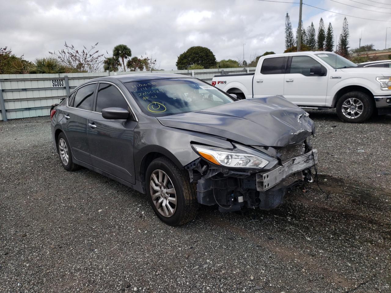 Photo 1 from auction – 2017 NISSAN ALTIMA 2.5 with VIN 1N4AL3AP9HC124891