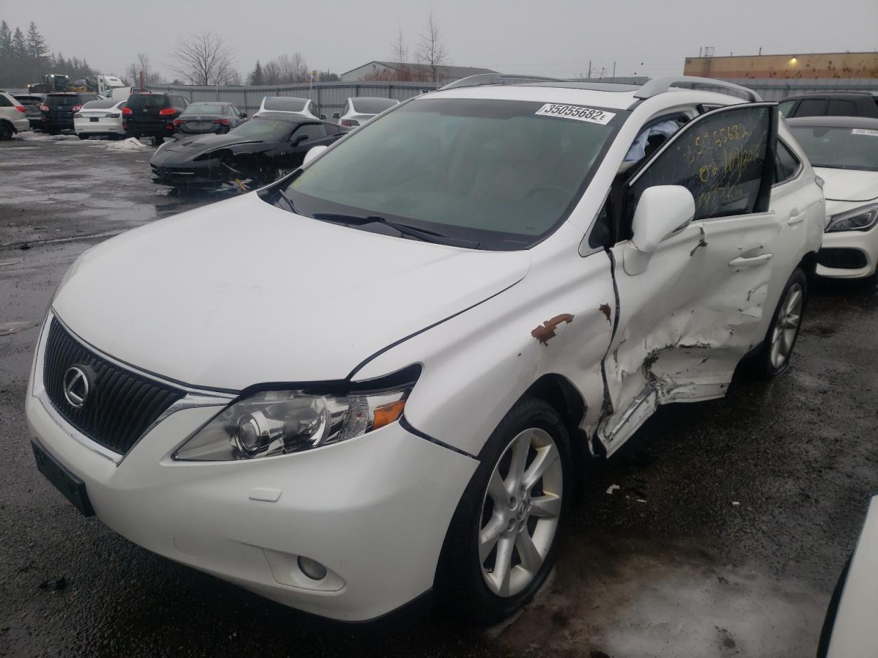Photo 2 from auction – 2011 LEXUS RX 350 with VIN 2T2BK1BA2BC090643