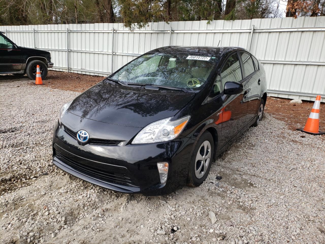 Photo 2 from auction – 2013 TOYOTA PRIUS with VIN JTDKN3DU2D0356500