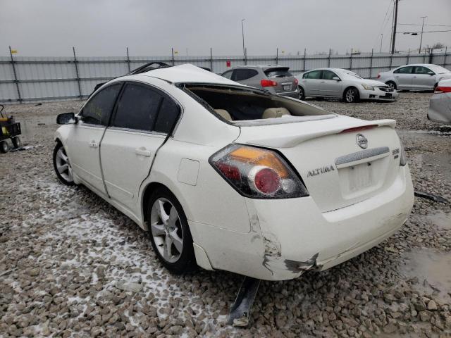 Photo 3 from auction – 2008 NISSAN ALTIMA 3.5 with VIN 1N4BL21E88C198512