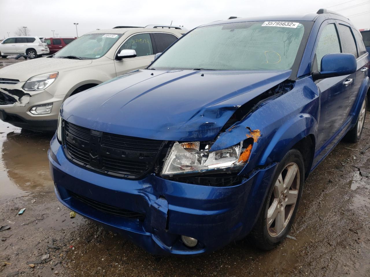 Photo 9 from auction – 2009 DODGE JOURNEY R/ with VIN 3D4GG67V69T239893