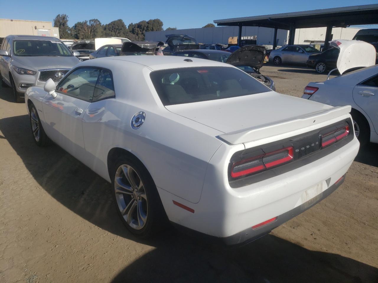 Photo 3 from auction – 2020 DODGE CHALLENGER with VIN 2C3CDZBT9LH151887
