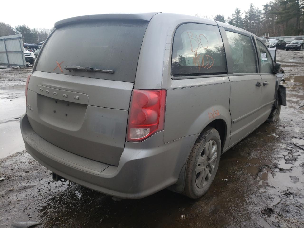 Photo 4 from auction – 2016 DODGE GRAND CARA with VIN 2C4RDGBG0GR102087