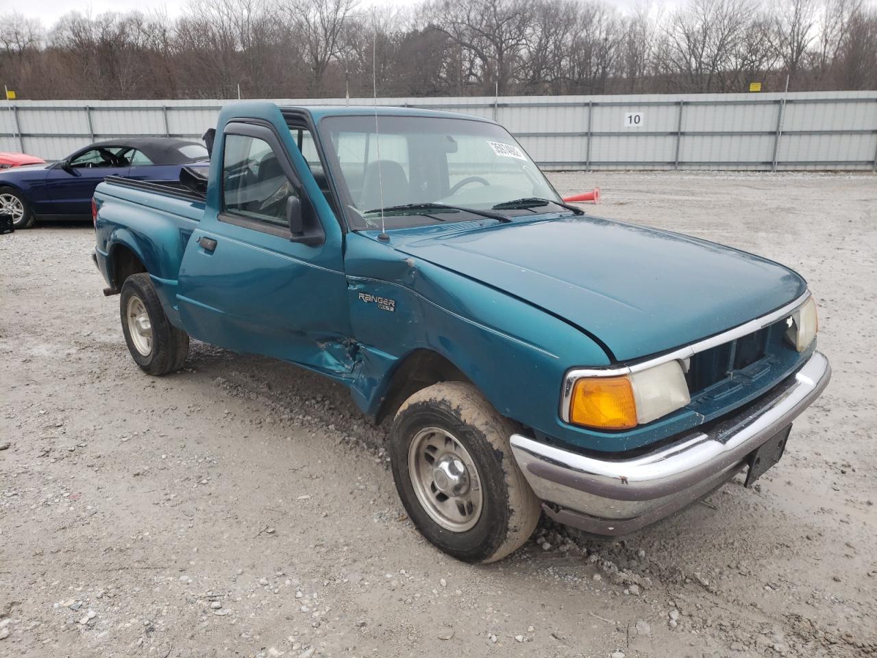 FORD RANGER 1997 with VIN 1FTCR10U7VPB27435 - Photo from auction
