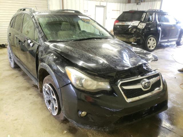 SUBARU XV CROSSTR 2014 with VIN JF2GPAVC1EH340318 - Photo from auction