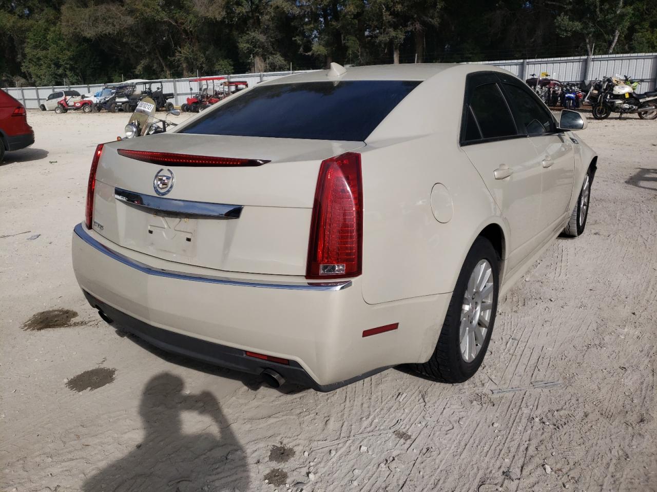 Photo 4 from auction – 2010 CADILLAC CTS with VIN 1G6DA5EG0A0129149