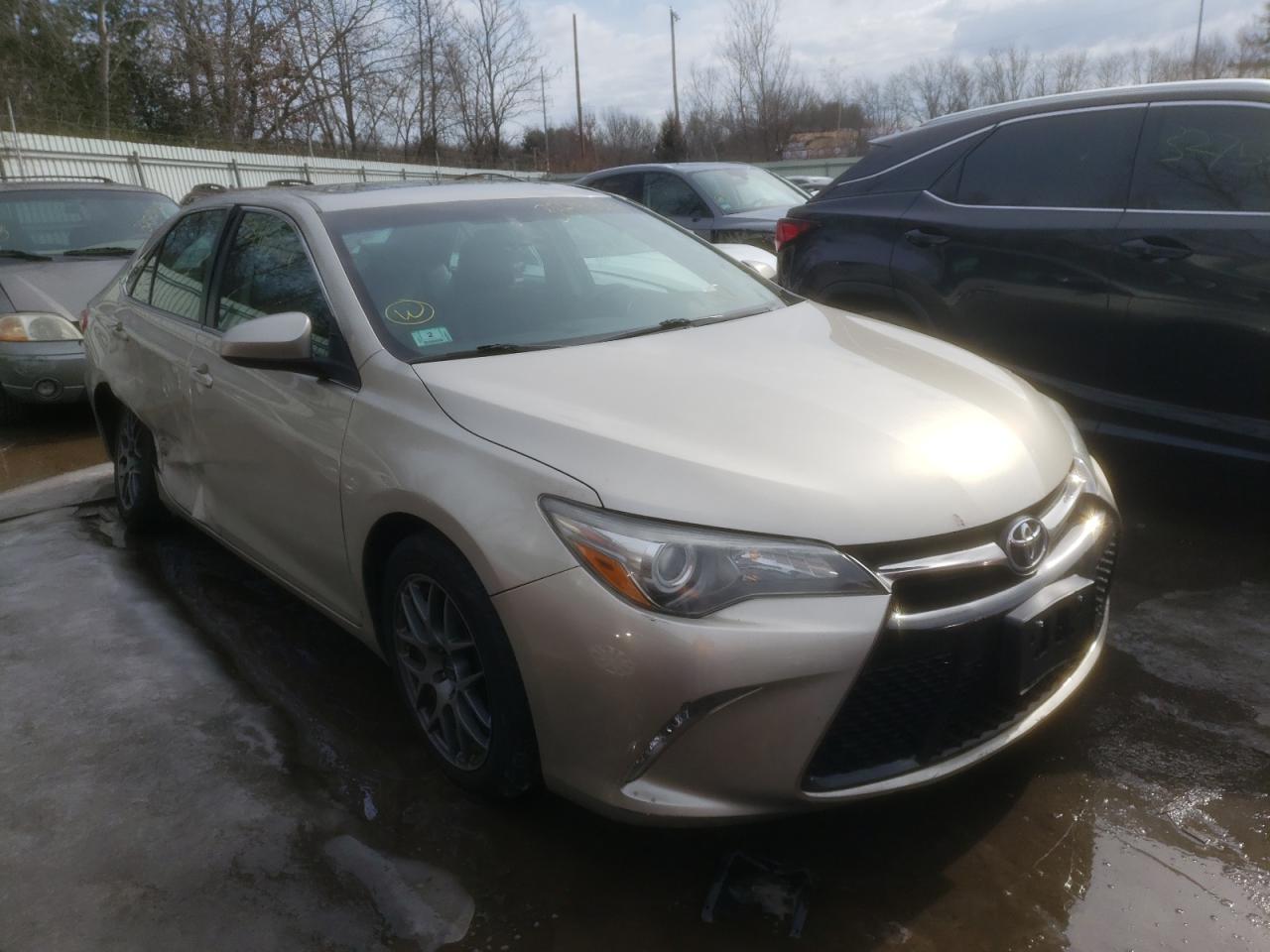 TOYOTA CAMRY LE 2016 with VIN 4T1BF1FK2GU258797 - Photo from auction