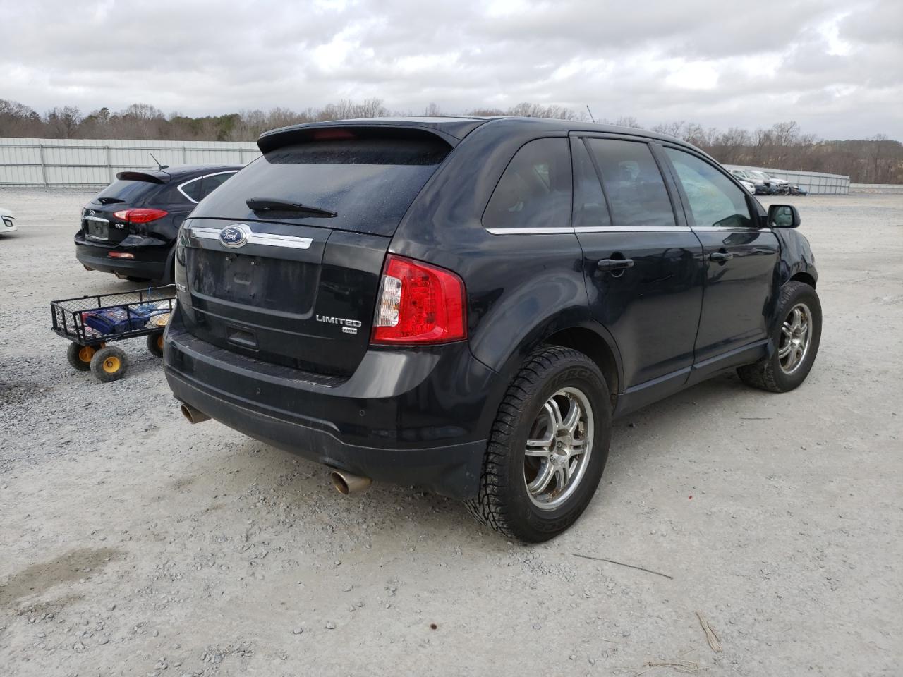 Photo 4 from auction – 2012 FORD EDGE LIMIT with VIN 2FMDK4KC1CBA55128