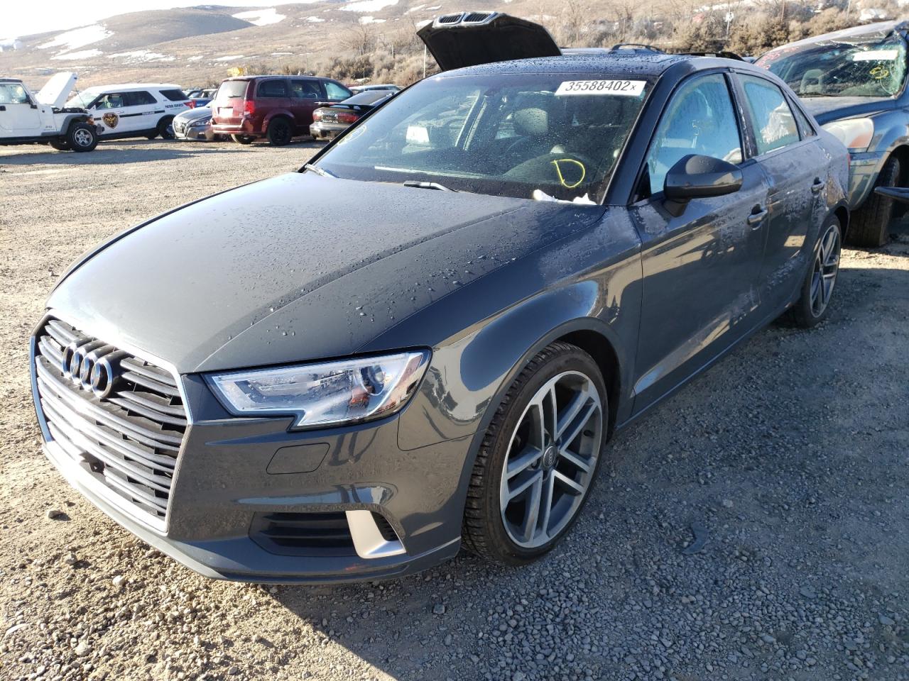 Photo 2 from auction – 2017 AUDI A3 PREMIUM with VIN WAUB8GFF2H1016466