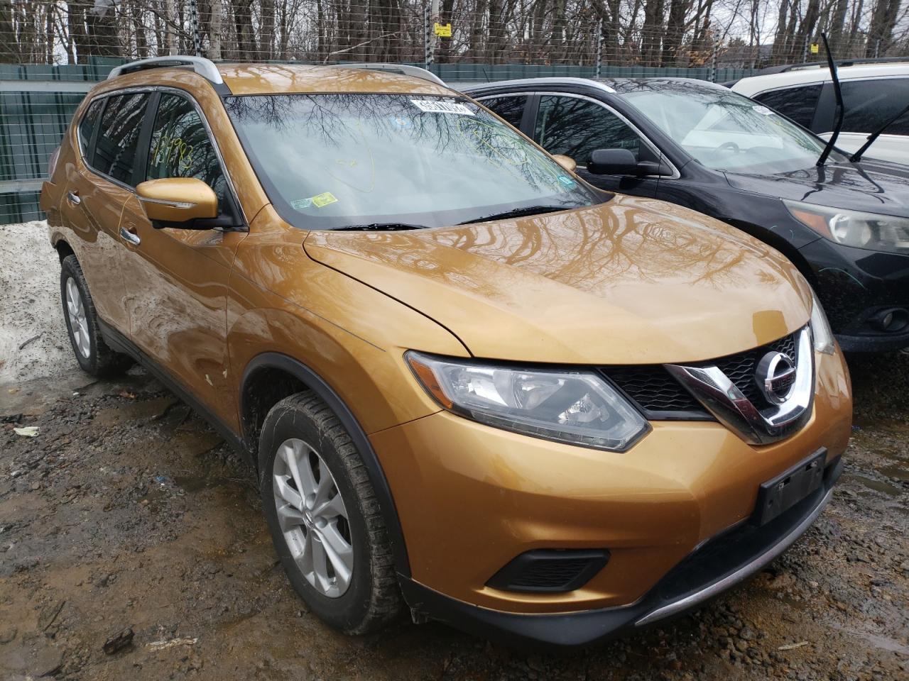 NISSAN ROGUE 2014 with VIN 5N1AT2MV0EC791032 - Photo from auction